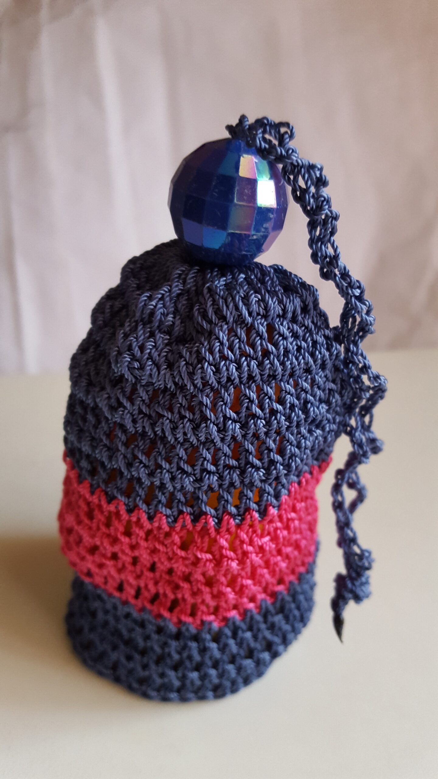 Blue and Red Key Cover