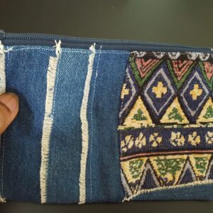 Ladies Hand Pouch (Zipper Top)