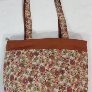 Floral Print Strap Bag