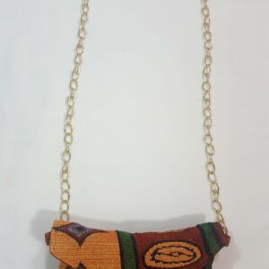 20221121_103922 Chain Strap Fabric Cross Body Bag (Junior)