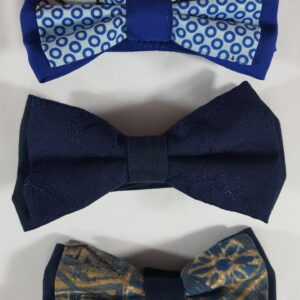 Three Blue Themed Bow-ties Bundle Sale