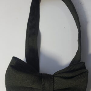 Army-Green (Dark Green) Bow-tie (Large Bow)