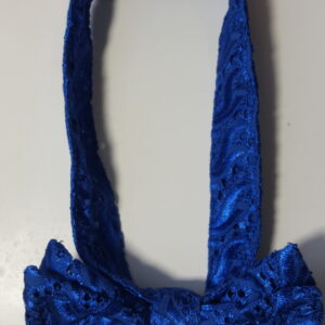Royal Blue Super Swag Bow-tie