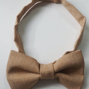 Cream Stylish Bow-tie