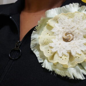 Lime-green and Yellow Rosset