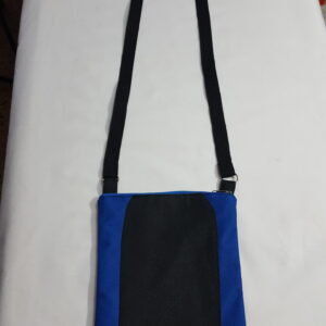 20240128_165903 Crossbody Blue and Black Pouch Water Resistant Pouch