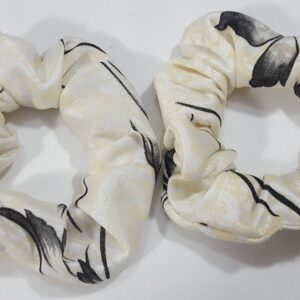 A Pair of Handmade Scrunchies