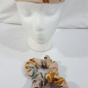 20240217_212843 Handmade Headband and Matching Scrunchie Set