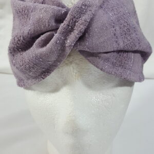 20240217_213744_001 Lilac Headband With Decorative Twist at front