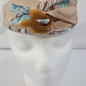 Abstract Pattern Tan Headband
