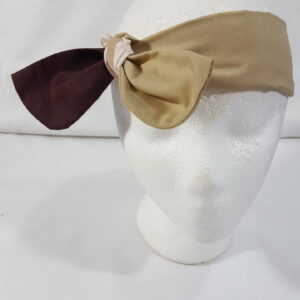 20240217_215358 Brown and Tan Fashion Headband helps you add to your hairstyle.