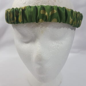 Green and Gold Handmade Headband