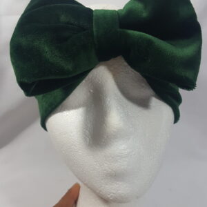 Green Handmade Headband