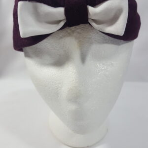 Velvet Headband With Decorative Bow