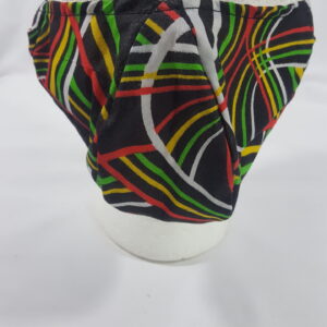 Stylish Multicolor Abstract Pattern Reusable Cloth Face Mask