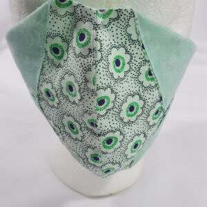 Stylish Floral Pattern Reusable Cloth Face Mask