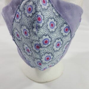 Stylish Floral Pattern Cloth Mask