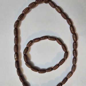 Handmade Necklace and Bracelet/Wrist Band Set